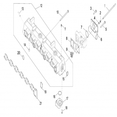 Group 28: Exhaust Manifold, continued  第28組：排氣歧管，&ldquo;GM93289,&rdquo;&ldquo;GM93285,&rdquo;&ldquo;GM91650,&rdquo;&ldquo;GM85414,&rdquo;&ldquo;GM85412,&rdquo;&