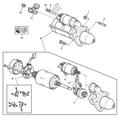 Group 30: Starting Motor, continued  第30組：起動電機(jī)，&ldquo;GM93289,&rdquo;&ldquo;GM93285,&rdquo;&ldquo;GM91650,&rdquo;&ldquo;GM85414,&rdquo;&ldquo;GM85412,&rdquo;&am