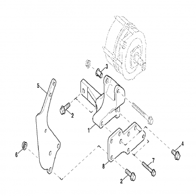 Group 62: Alternator Brackets  第62組：交流發(fā)電機支架&amp;amp;ldquo;GM93289,&amp;amp;rdquo;&amp;amp;ldquo;GM93285,&amp;amp;rdquo;&amp;amp;ldquo;GM91650,&amp;amp;rdquo;&amp;amp;ldquo;