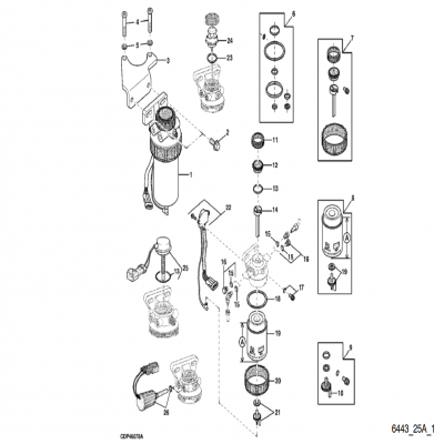 Group 81: Primary Fuel Filter  第81組:燃油初效過(guò)濾器&amp;ldquo;GM93289,&amp;rdquo;&amp;ldquo;GM93285,&amp;rdquo;&amp;ldquo;GM91650,&amp;rdquo;&amp;ldquo;GM85414,&amp;rdquo;&