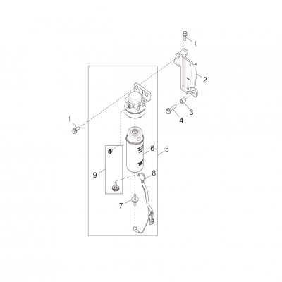 Group 81: Primary Fuel Filter, continued  第81組：燃油初級濾清器，&amp;ldquo;GM93289,&amp;rdquo;&amp;ldquo;GM93285,&amp;rdquo;&amp;ldquo;GM91650,&amp;rdquo;&amp;ldquo;GM85414,&amp