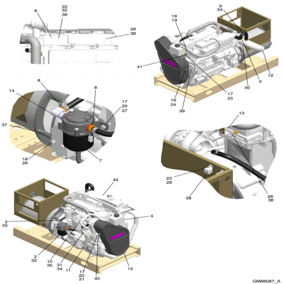 Engine, continued  發(fā)動(dòng)機(jī)，&amp;amp;ldquo;GM93289,&amp;amp;rdquo;&amp;amp;ldquo;GM93285,&amp;amp;rdquo;&amp;amp;ldquo;GM91650,&amp;amp;rdquo;&amp;amp;ldquo;GM85414,&amp;amp