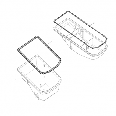 Oil Pan Gasket 油底殼墊片 40MDDCA-  55MDDCB-  65MDDCC-  80MDDCD-  99MDDCE-  40MDDCF-  50MDDCG-  65MDDCH-  80MDDCJ-  35MDDCK-  40MDDCL- 55MDDCM-  65MDDCN-  80MDDCP-  99MDDCR-  55MDDCS